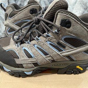 Merrell Moab 2 Mid Waterproof Brindle Hiking Boot J99782 Women’s Size 8.5 NWoT